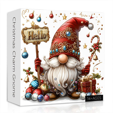 Charlón de Navidad Gnome Jigsaw Puzzle 1000 piezas